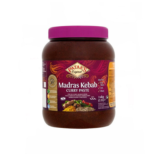 Patak Paste Madras Kabab 2x381g