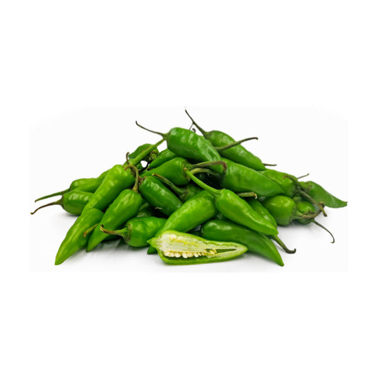 Fresh Green Bullet Chilli 1x5kg