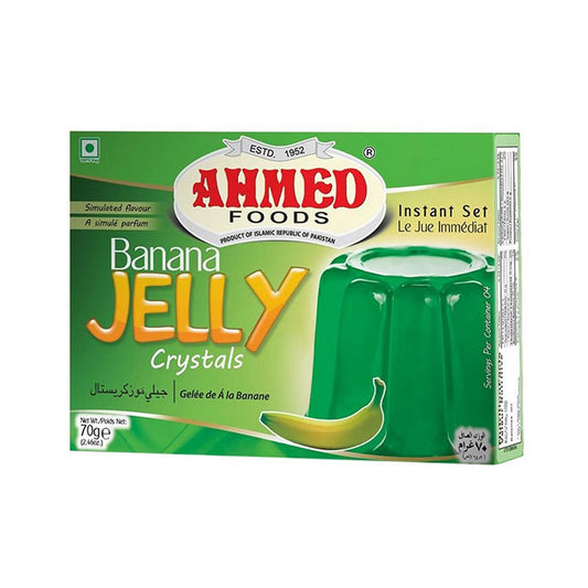 Ahmed Jelly Banana 12x70g