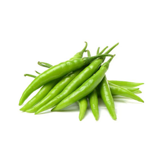 Fresh Green Slim Chilli 1x5kg