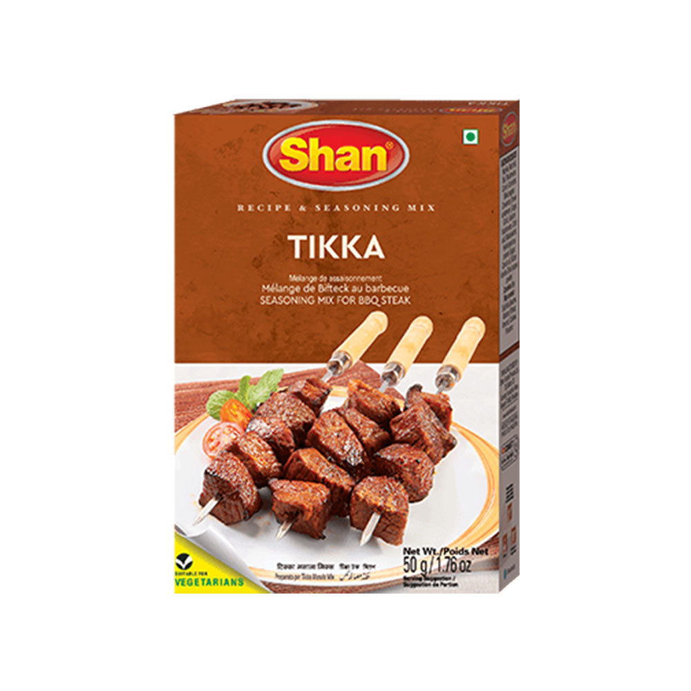 Shan Tikka Boti BBQ 12x50G