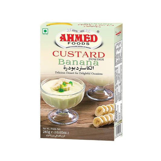 Ahmed Custard Banana Pw 6x283g