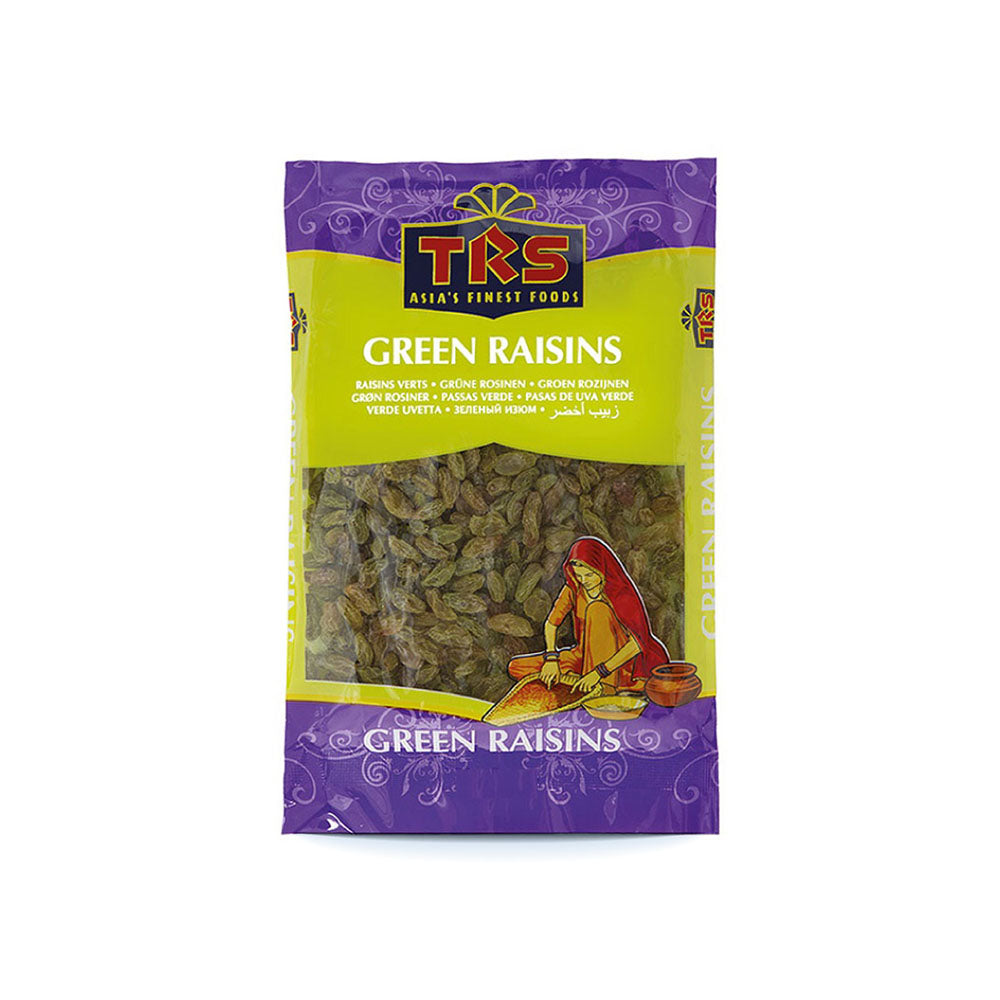 TRS Raisins Green 20x100g