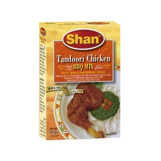 Shan Tandoori Chicken BBQ 12x50g