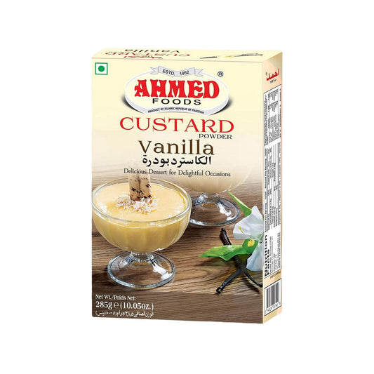 Ahmed Custard Vanilla 6x285g