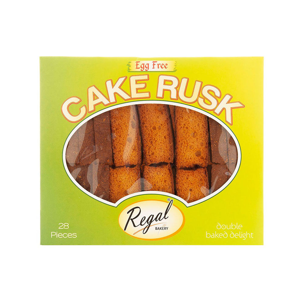 Regal Cake Rusk Egg Free 13x650g