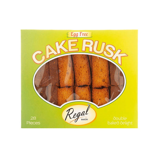 Regal Cake Rusk Egg Free 13x650g