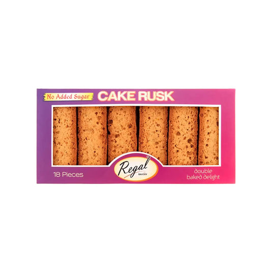 Regal Cake Rusk Sugar Free 13x650g