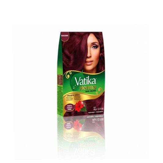 Vatika Henna Burgandi 6x60g