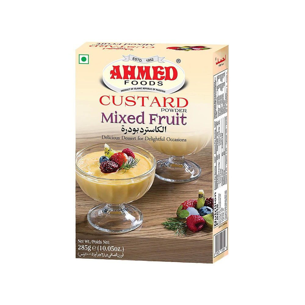Ahmed Custard Mix fruit 6x285g