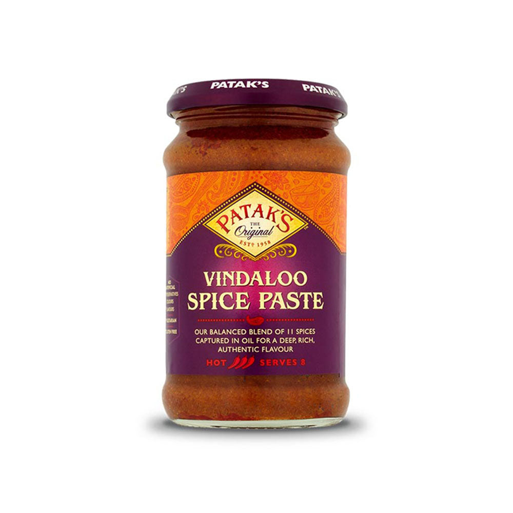Patak Paste Vindaloo 6x283g