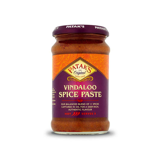 Patak Paste Vindaloo 6x283g