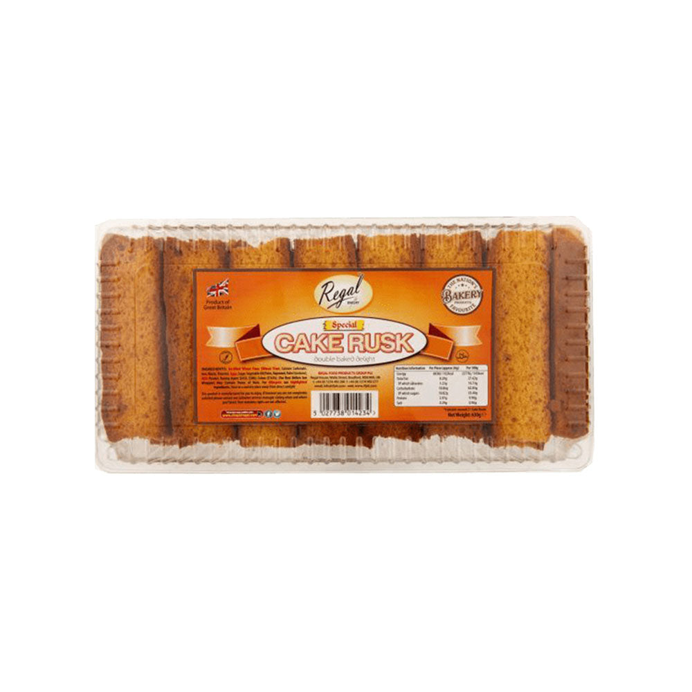 Regal Special cake Rusk 9x630g