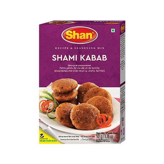 Shan Shami Kabab Masala 12x50g