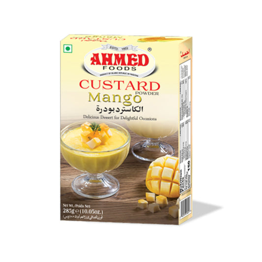 Ahmed Custard Mango Pw 6x283g