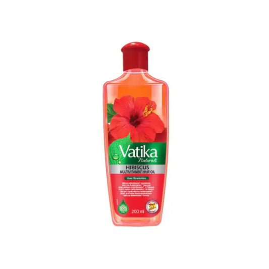 Vatika Hibiscus Oil 6x200ml