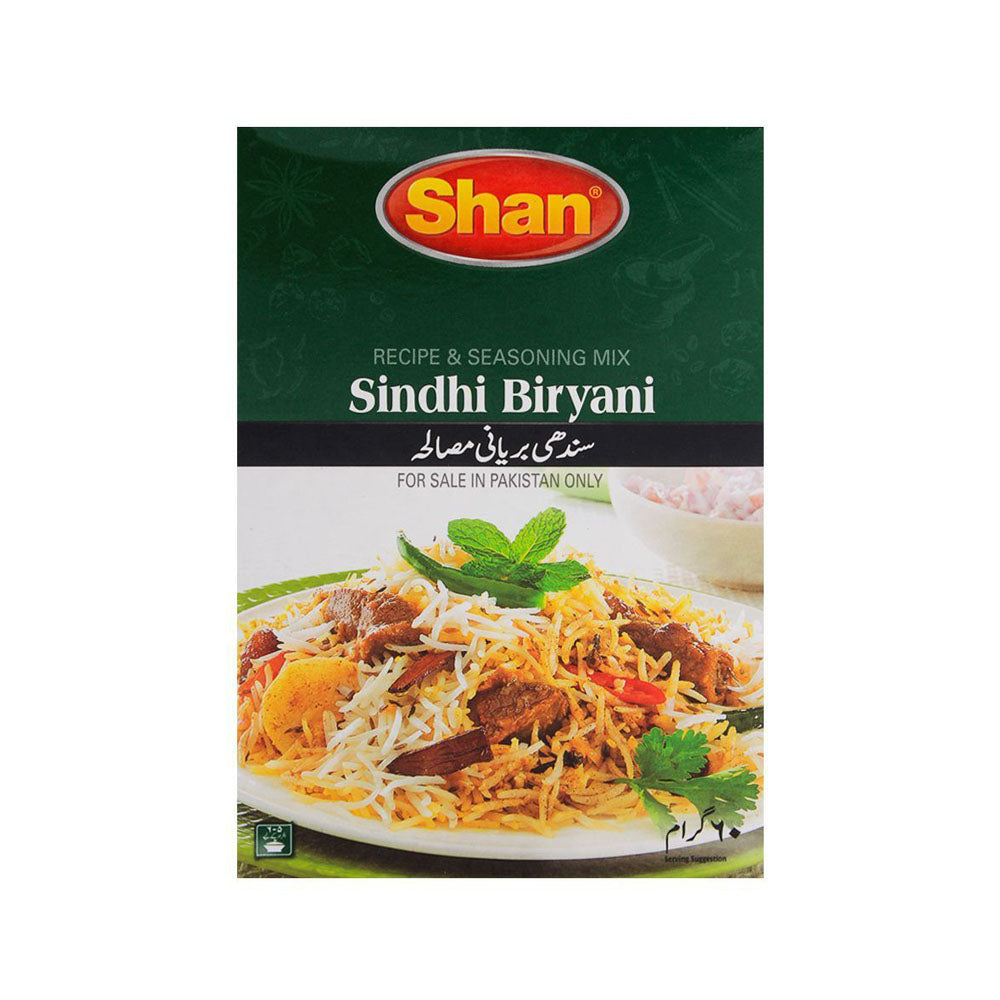 Shan Sindhi Biryani Masala 12x65g