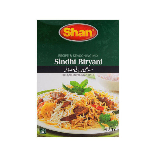 Shan Sindhi Biryani Masala 12x65g