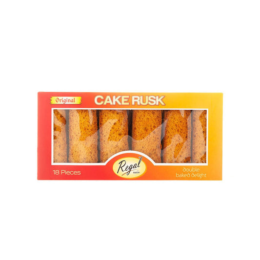 Regal Cake Rusk Original 18x430g