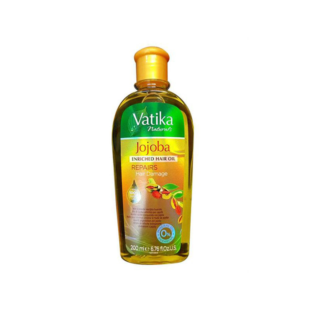Vatika Jojoba Hair Oil 6x200ml