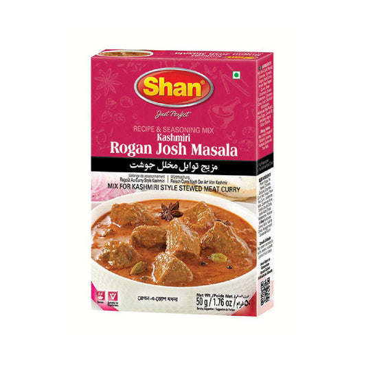 Shan Roghan Josh Masala 12x50g