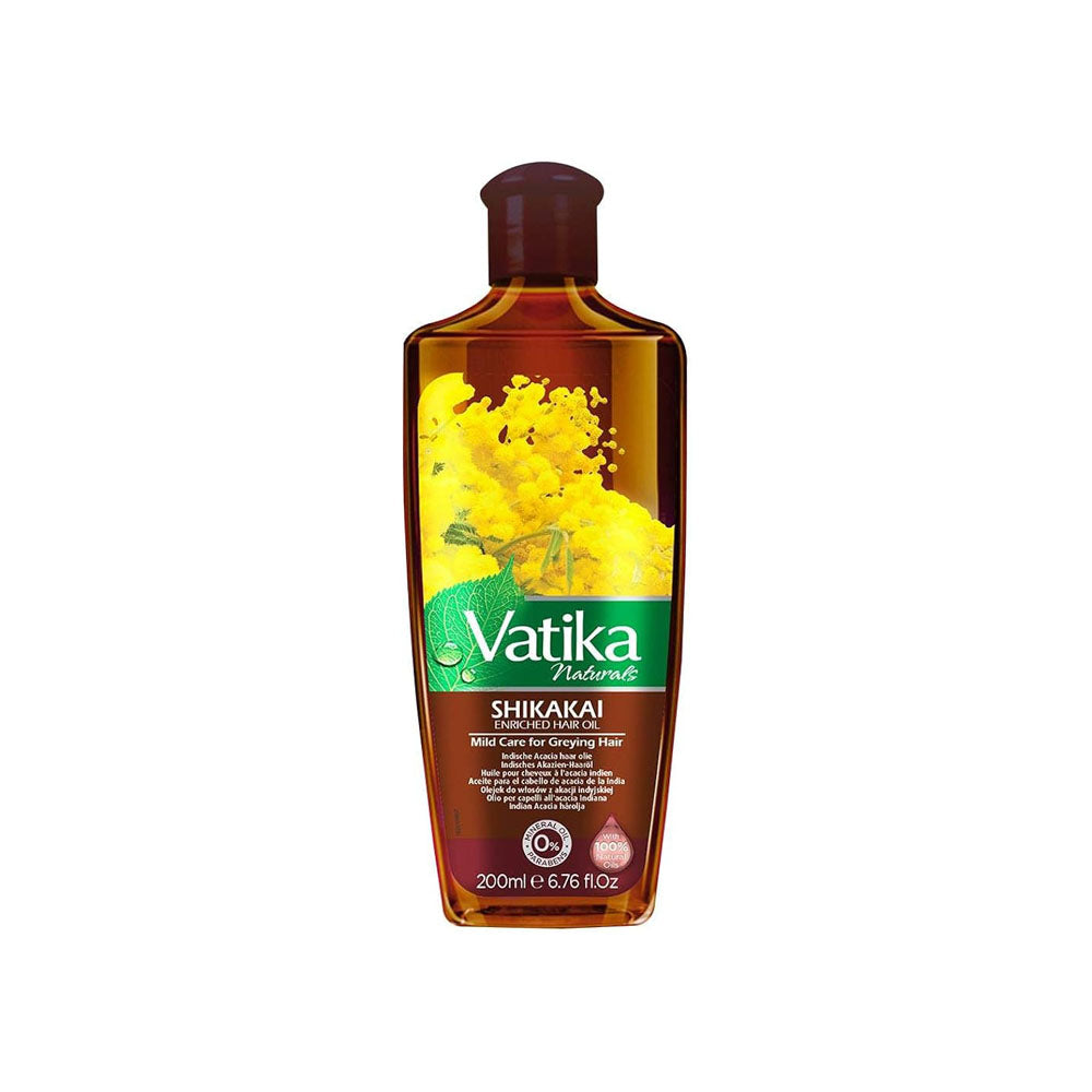 Vatika Hair oil Acacia/Shikakai 6x200g