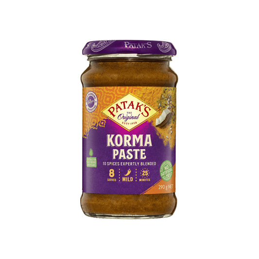 Patak Paste Korma 6x290g