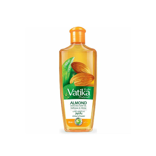 Vatika Almond Hair Oil 6x200ml