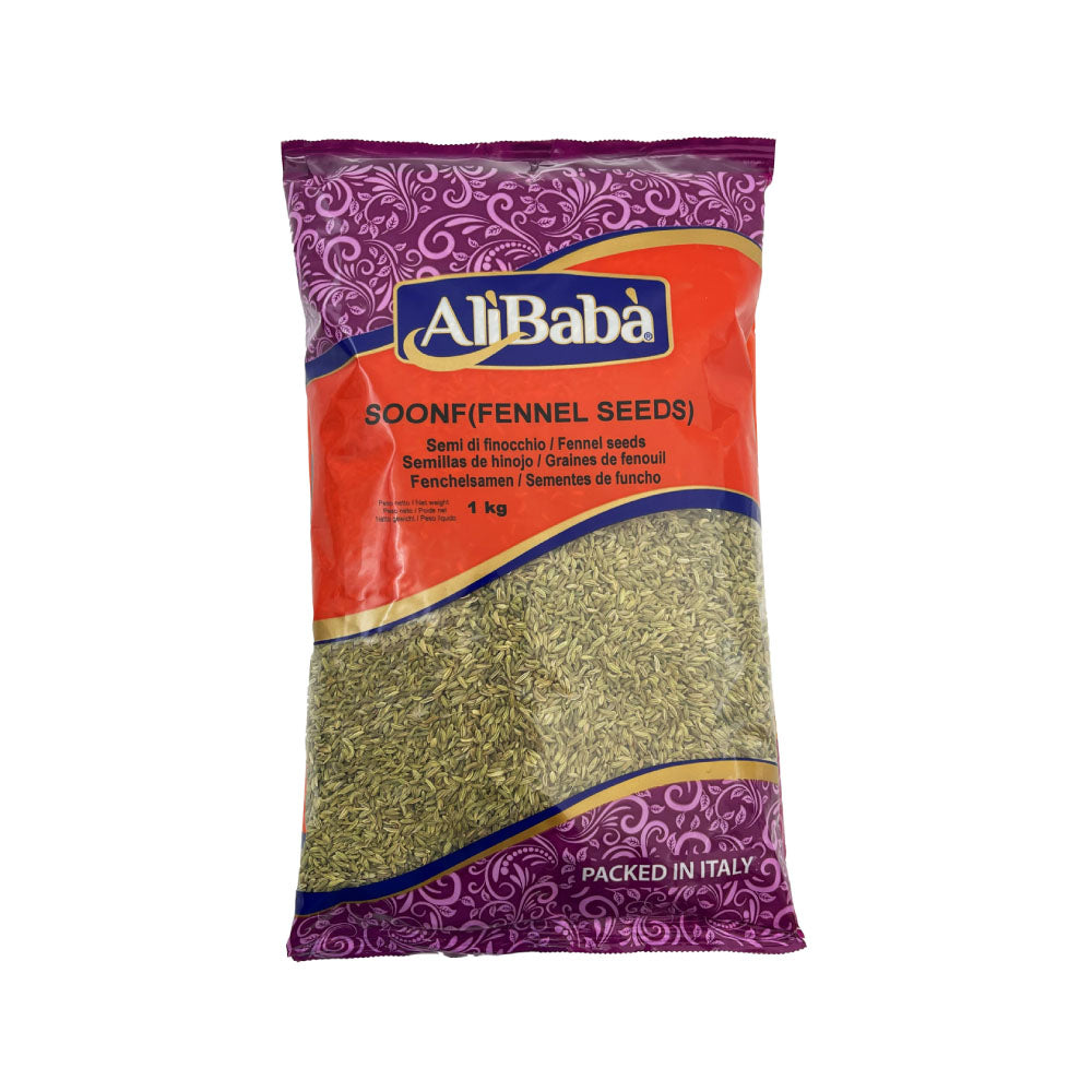 Alibaba Soonf (Fennel Seeds)