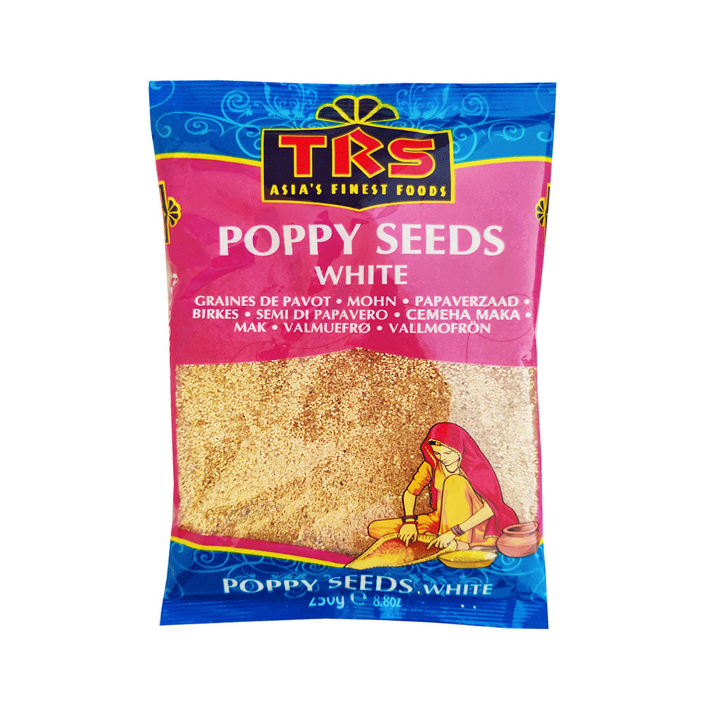 TRS Poppy Seeds White