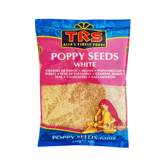 TRS Poppy Seeds White