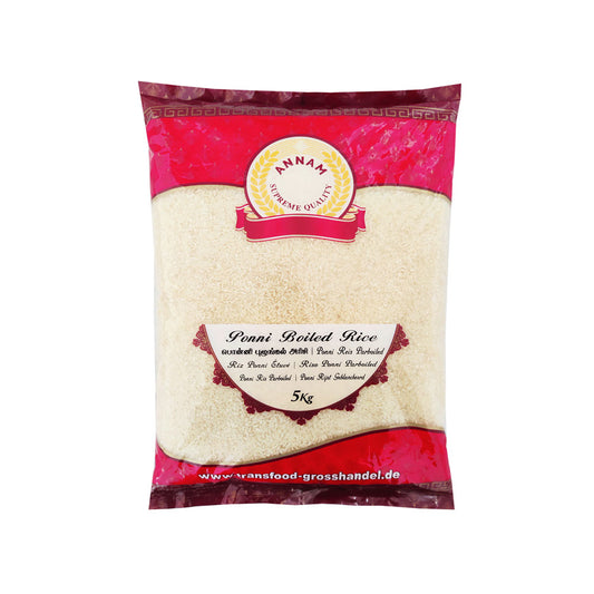 Annam Ponni Boiled Rice 4x5 kg