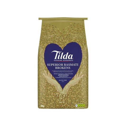 Tilda Brocken Rice 20kg