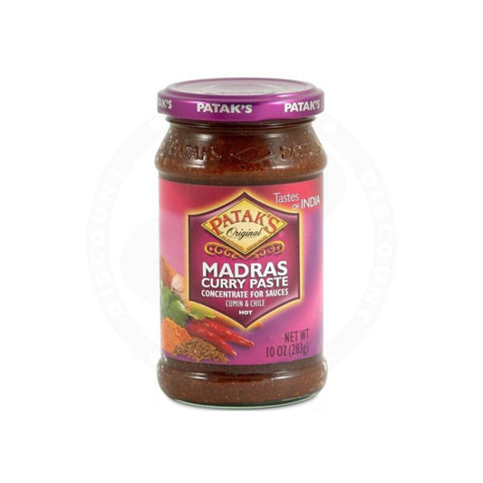 Patak Paste Madras Curry 6x283g