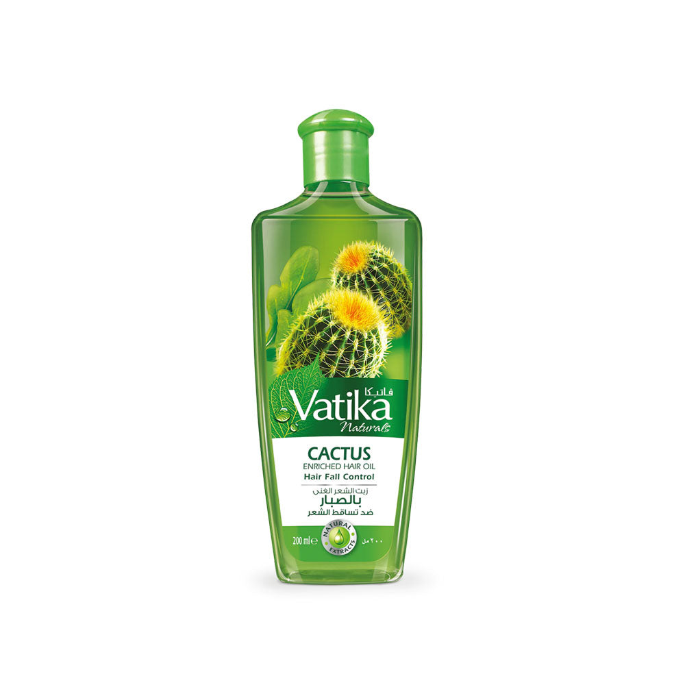 Vatika Wild Cactus HAIR OIL 6x200ml