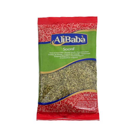 Alibaba Soonf (Fennel Seeds)