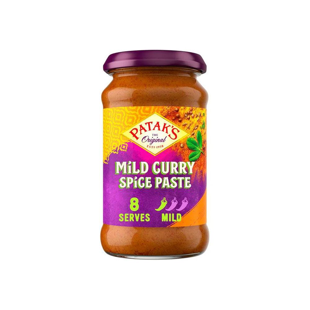 Patak Paste Curry Mild 6x283g