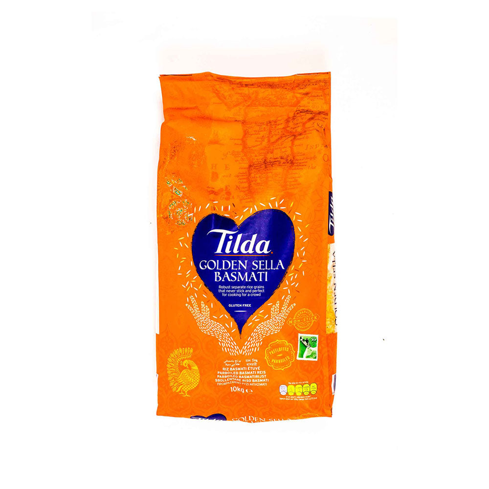 Tilda Golden Sella Rice 10kg