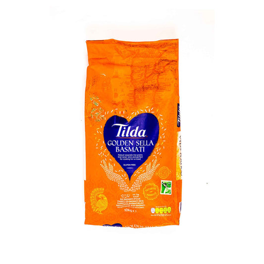 Tilda Golden Sella Rice 10kg