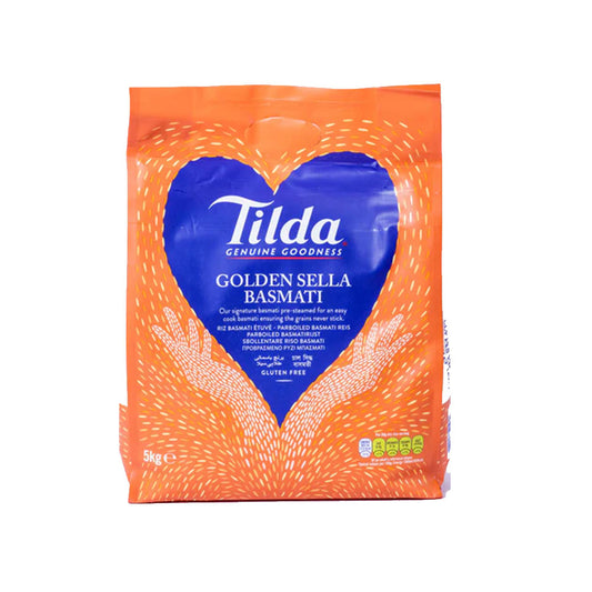 Tilda Golden Sella Rice 5kg