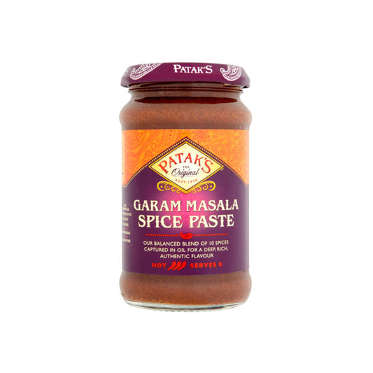 Patak Paste Curry Garam Masala 6x283g