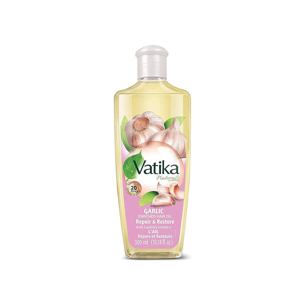 Vatika GARLIC HAIR OIL 6x200ml