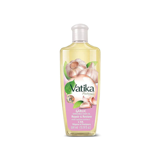 Vatika GARLIC HAIR OIL 6x200ml