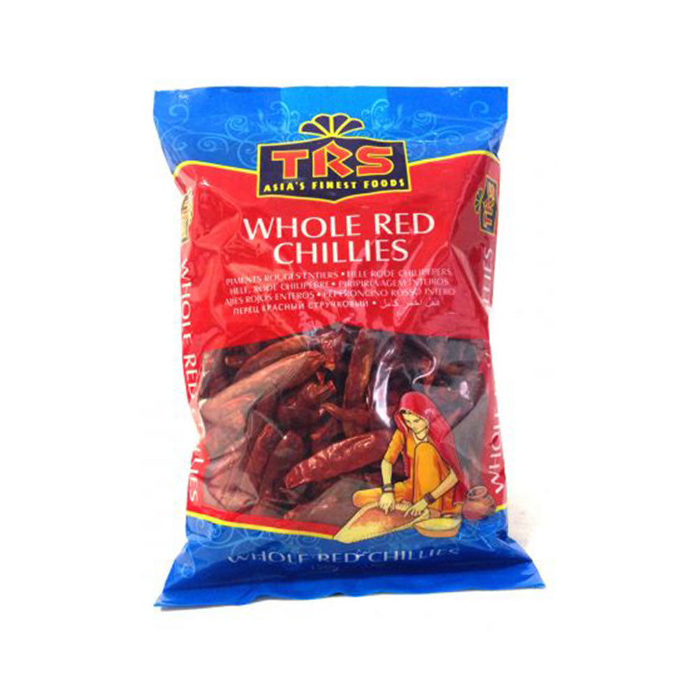 TRS Chillies Whole Red Long