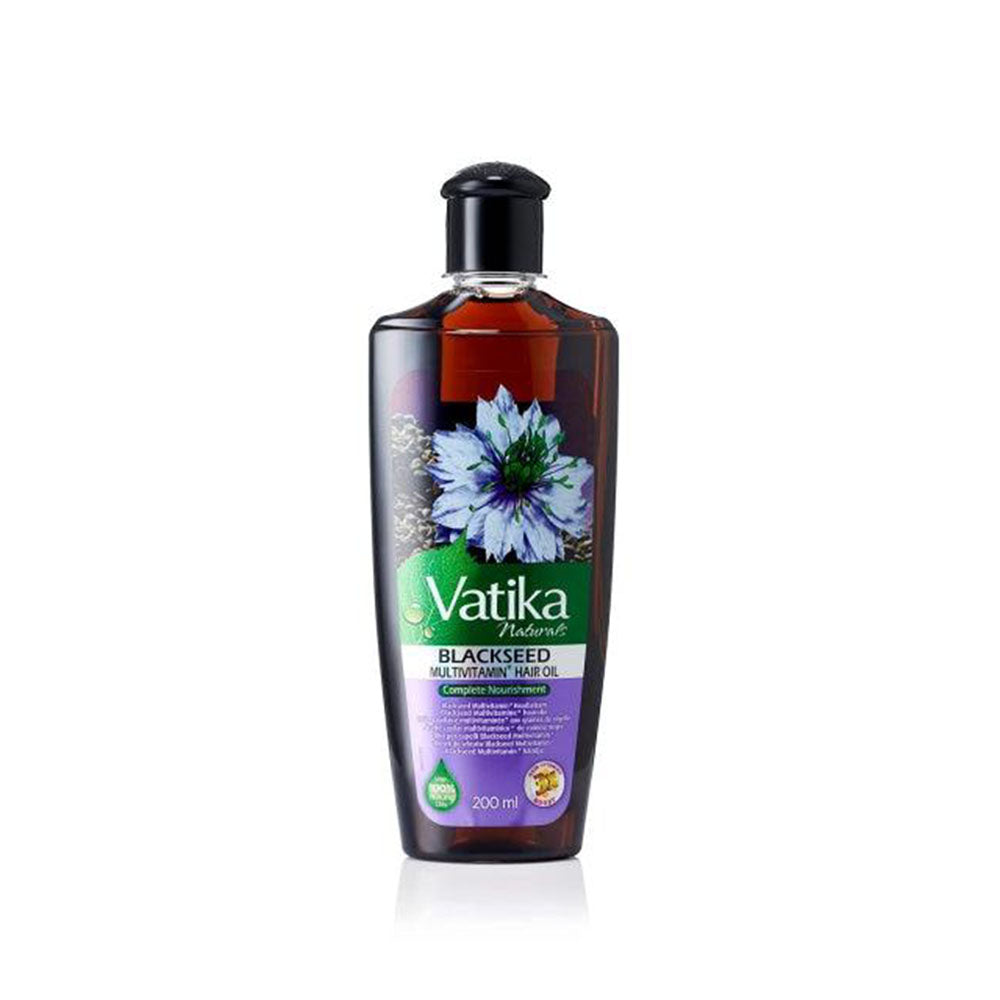 Vatika BLACK SEED HAIR OIL 6x200ml