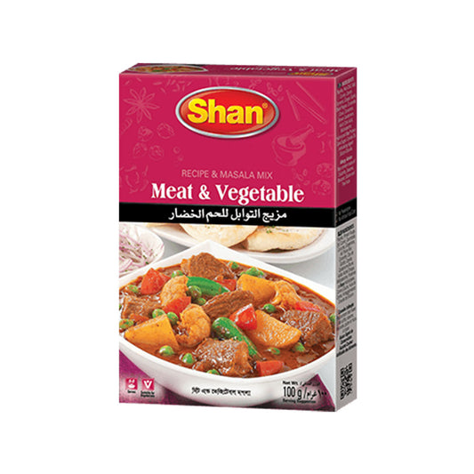 Shan Meat & Veg. Masala 12x100g