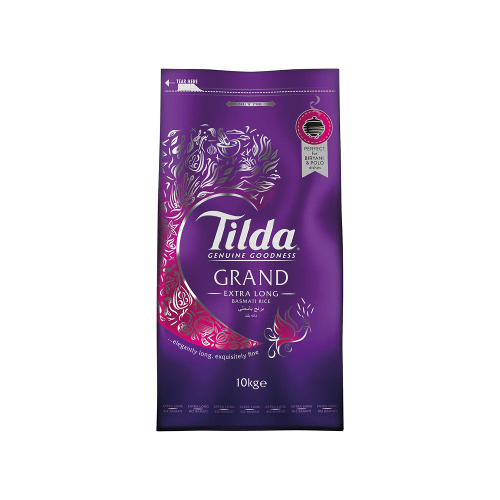 Tilda Grand Extra Long Rice 10kg