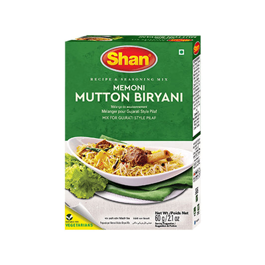 Shan Memoni Mutton Biryani 12x60g