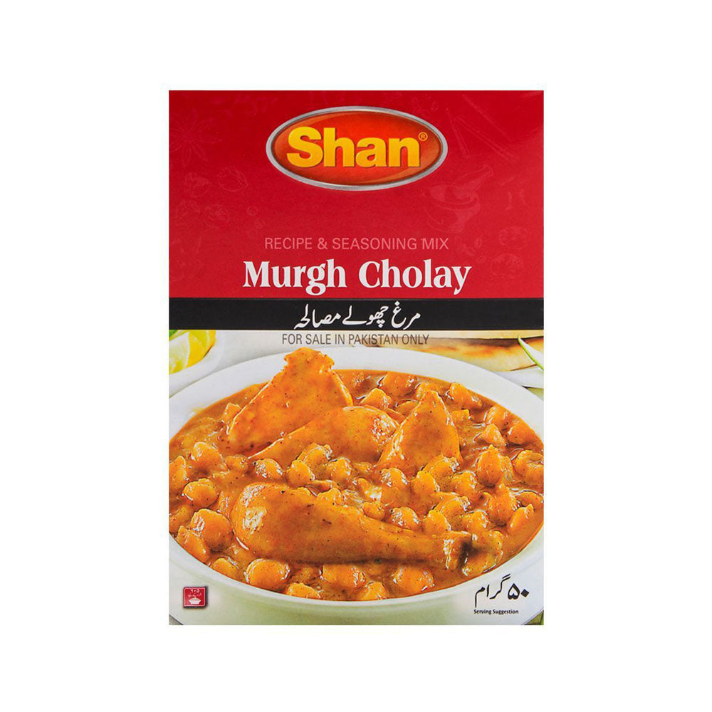 Shan Murgh Cholay Masala 12x50g