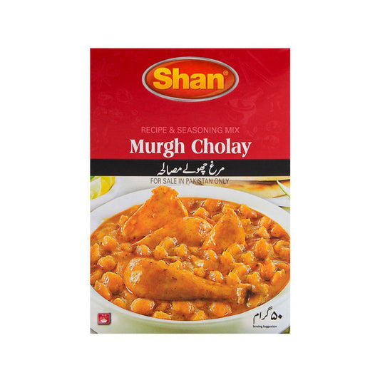 Shan Murgh Cholay Masala 12x50g